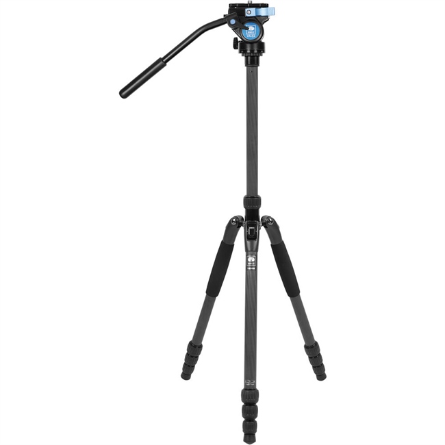 Sirui T-024SK Carbon Fiber Tripod with VA-5X Fluid Video Head Kit – Only $126 (Save $170!)