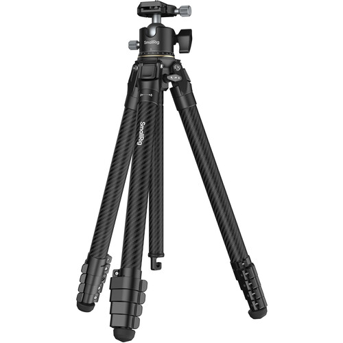 SmallRig BH265 Portable Carbon Fiber Tripod – Only $99.99 (Save $120!)