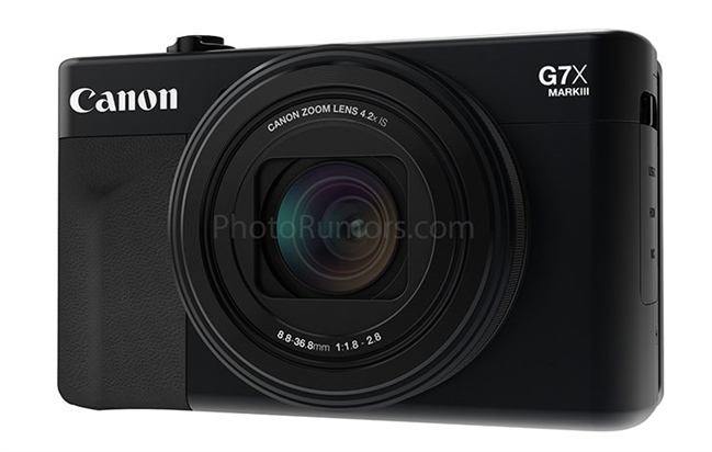 Looks like Canon is finally joining the 4K train.  G7X Mark III leaked. Edit: Maybe.