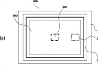 Canon patent application dual pixel curved sensor