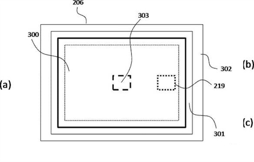 Canon patent application dual pixel curved sensor
