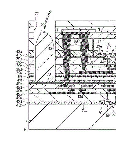 Canon applies for a BSI stacked sensor patent