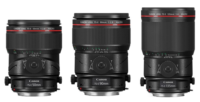 PhotographyBlog: 16 things we learned when using the new TS-E 50,90 and 135mm lenses