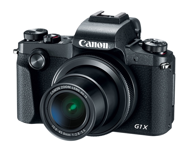 Canon announces the G1X Mark III