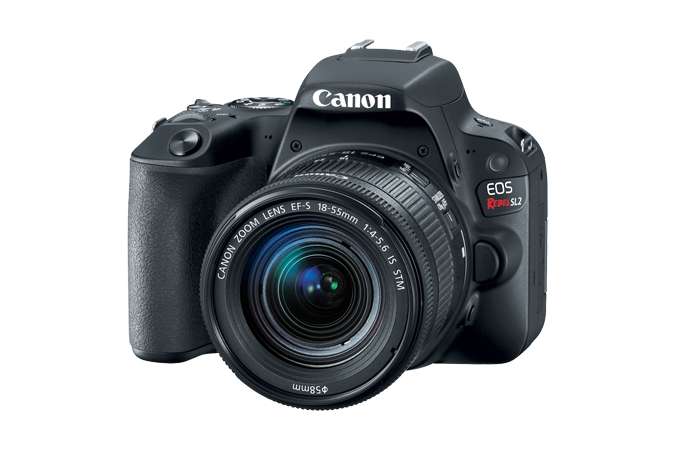 Canon USA SL2 snapshots videos