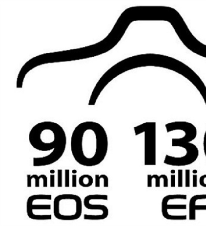 Canon announces the production of 90 million EOS and 130 million EF lenses