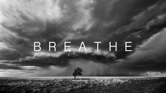 A black and white 8K thunderstorm timelapse shot with Canon 5DsRs