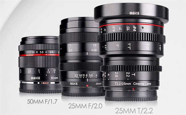 Meike Announces the 50mm 1.7 for EF-M, two more lenses coming