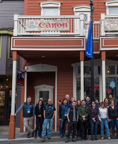 Canon U.S.A. Welcomed Filmmakers to the Canon Creative Studio as a...