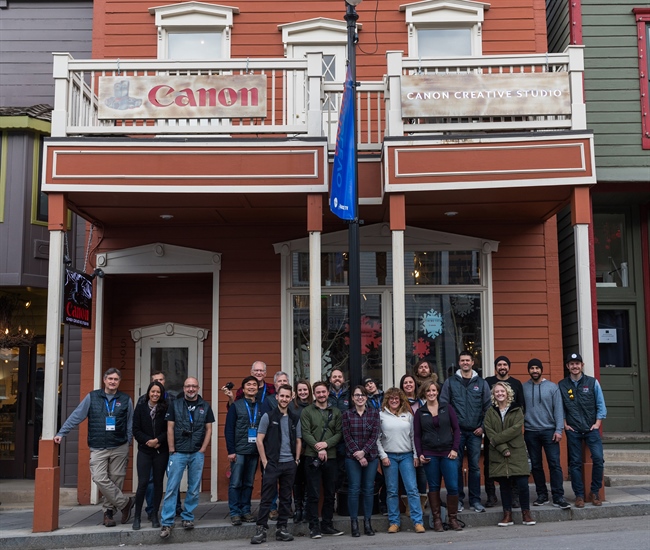 Canon U.S.A. Welcomed Filmmakers to the Canon Creative Studio as a Sponsor of the 2018 Sundance Film Festival