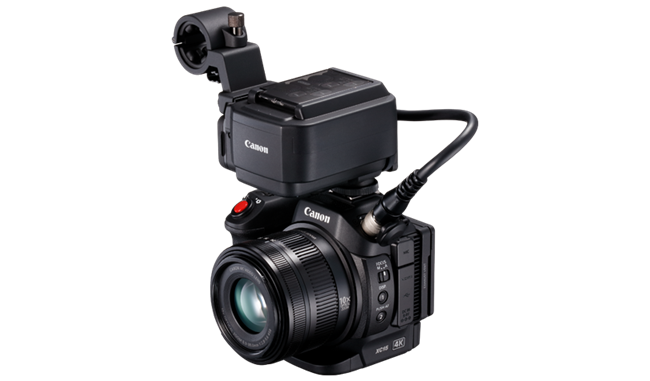 Canon XC20 rumored specifications