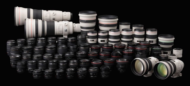 The History of Canon L lenses - Canon Europe