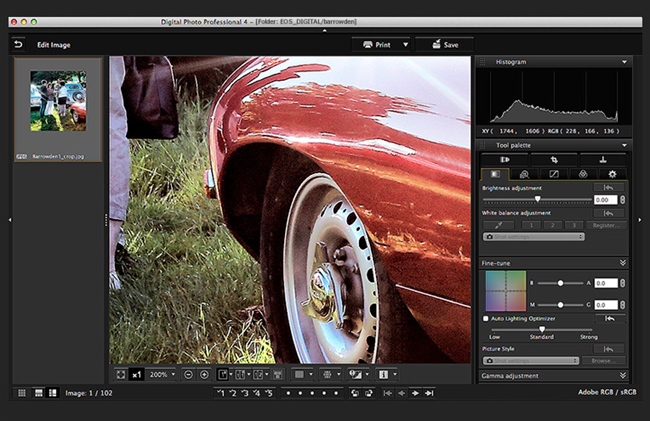 Canon updates Digital Photo Professional and Picture Style Editor