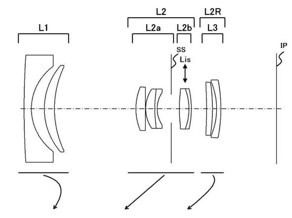 Mirrorless UWA APS-C Zoom Patent Application