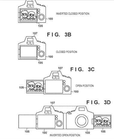Canon Patent Application on improving eye detection on viewfinders