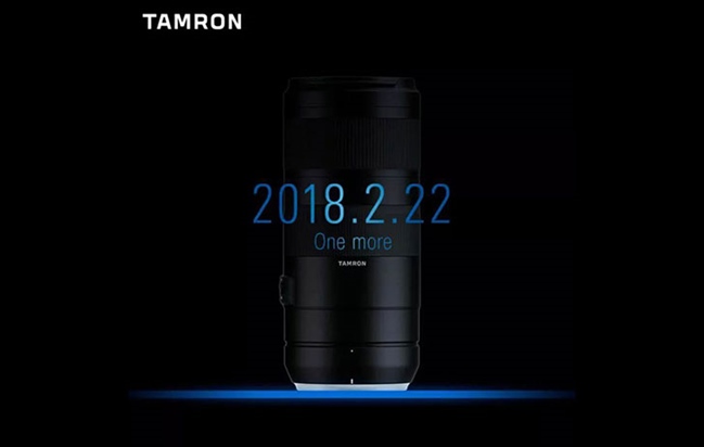 Tamron to release the 70-210mm F4 on February 22