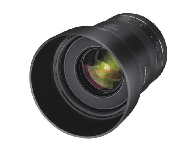 Samyang XP50mm 1.2 images leaked