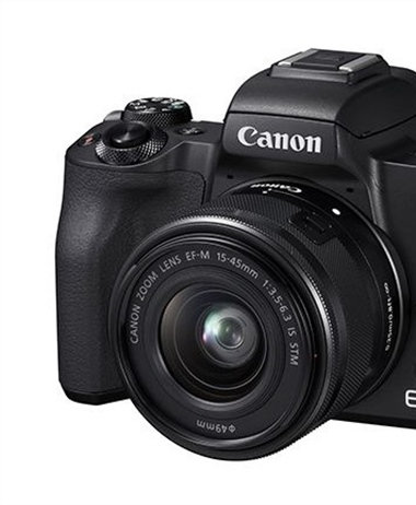 Canon M50 image leaks appear
