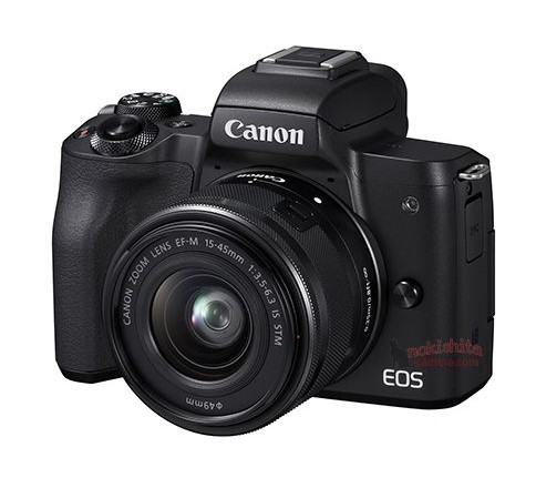 Canon M50 image leaks appear