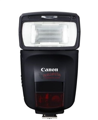 Canon 470 EX AI flash image appears