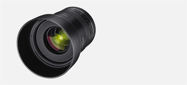 Samyang officially announces the 50mm 1.2 for Canon EF mount only