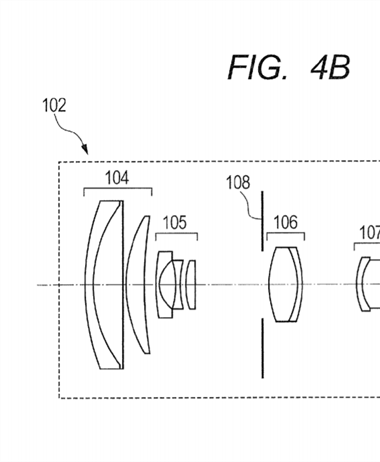Canon applies for a patent for an improved electronic variable ND filter