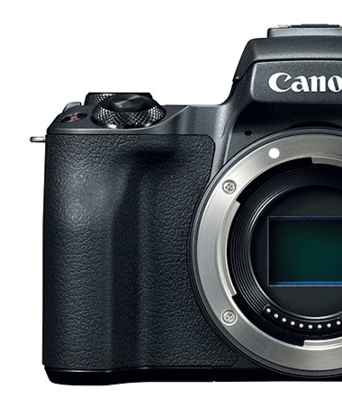 Canon announces the EOS-M50