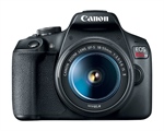 Canon announces the EOS Rebel T7