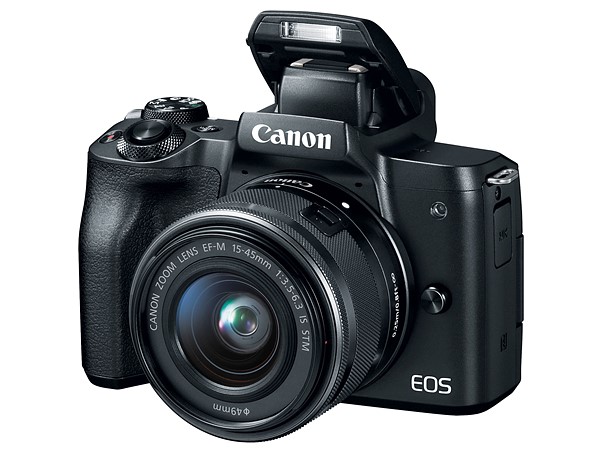 First looks at the Canon EOS-M50