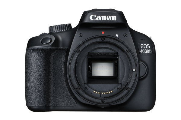 Canon announces the cheapest DSLR ever made - the 4000D in Europe / Asia