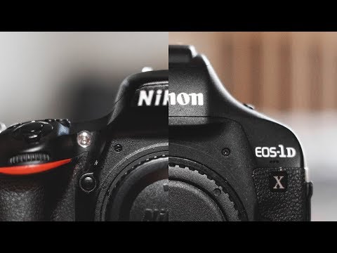 Danny Gevirtz: Why I switched from Nikon to Canon