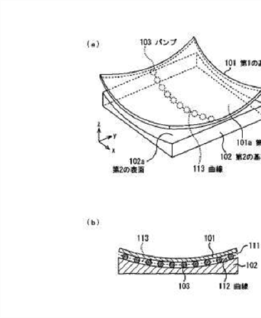 Canon Curved Sensor Japan patent application