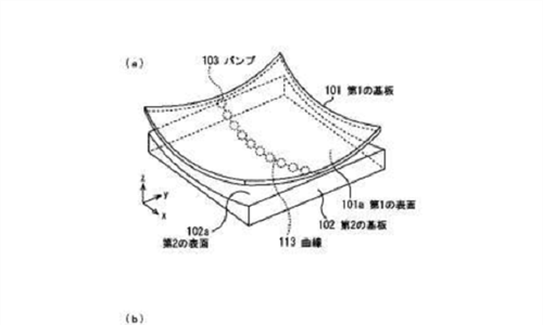 Canon Curved Sensor Japan patent application