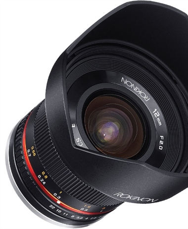Deal of the Day: Rokinon 12mm f/2.0 NCS CS Lens for Canon EF-M