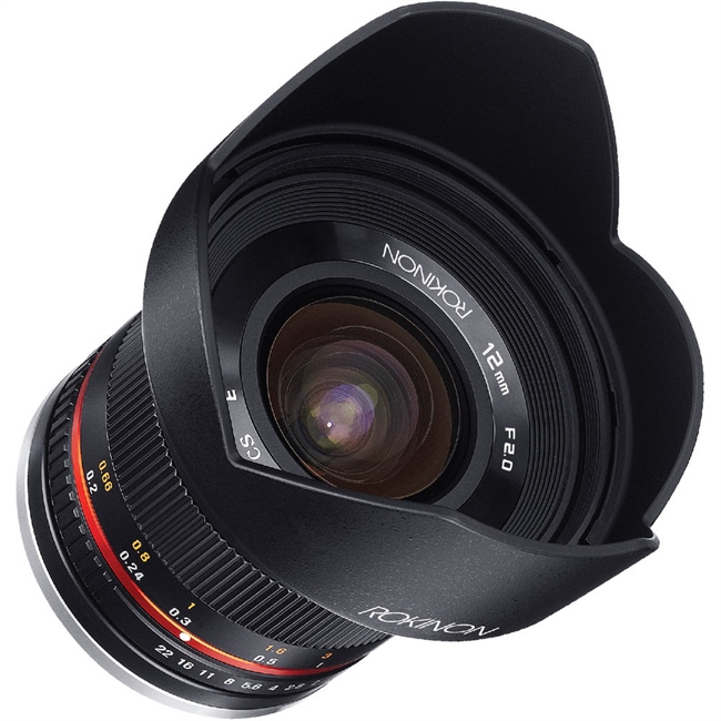Deal of the Day: Rokinon 12mm f/2.0 NCS CS Lens for Canon EF-M
