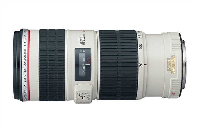 Canon 70-200mm F4 II and the EF-M 35mm 1.4 are confirmed