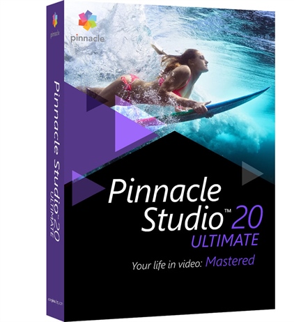 Deal of the Day: Pinnacle Studio 20 Ultimate