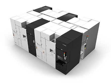 Canon looks to increase lithography system production