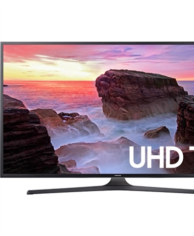 Deal of the Day: Samsung 40 and 43" MU6300 Smart TV's
