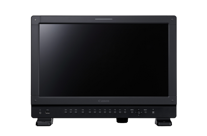 Canon Expands Lineup of Professional 4K HDR Reference Displays