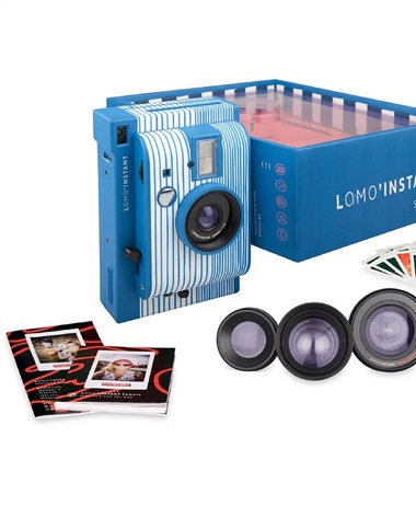Deal of the Weekend: Lomography Lomo'Instant Instant Film Camera and Lenses