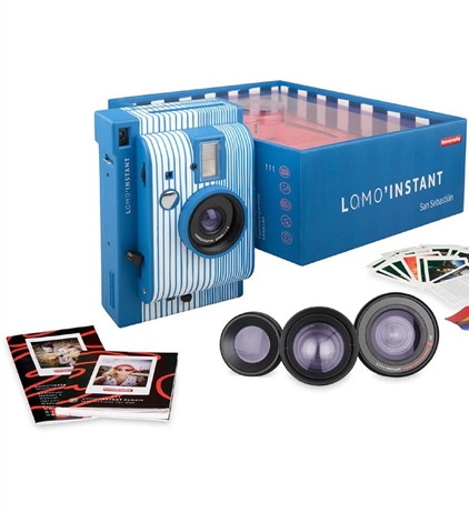 Deal of the Weekend: Lomography Lomo'Instant Instant Film Camera and Lenses
