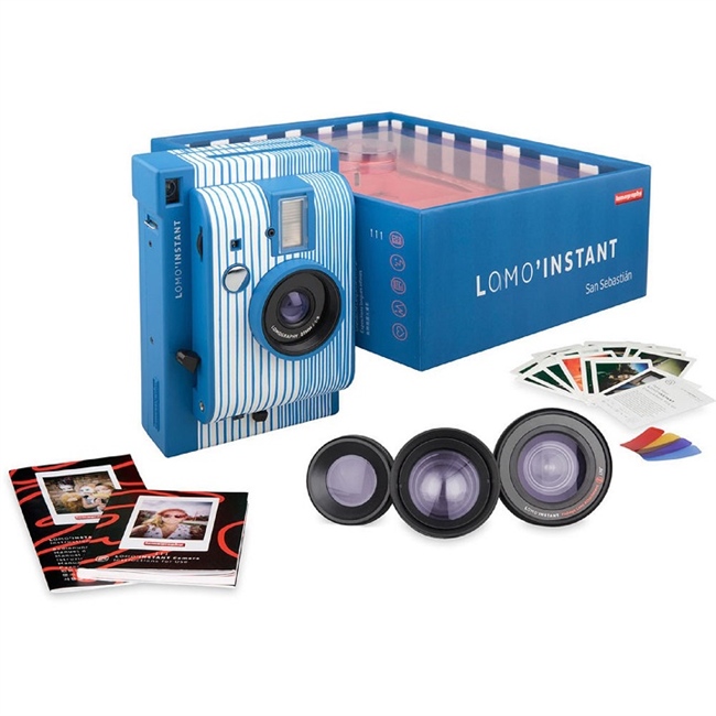 Deal of the Weekend: Lomography Lomo'Instant Instant Film Camera and Lenses