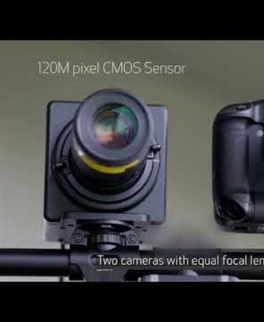 Canon shows off the 120MP APS-H Sensor again