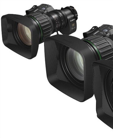Canon Introduces New UHDgc Series of 2/3-Inch Portable Zoom Lenses for...