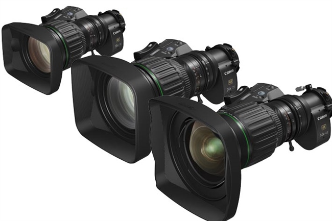 Canon Introduces New UHDgc Series of 2/3-Inch Portable Zoom Lenses for 4K UHD Broadcast Cameras