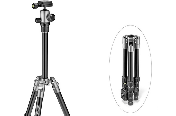 Deal of the Day: Prima Photo Small Travel Tripod $49.95