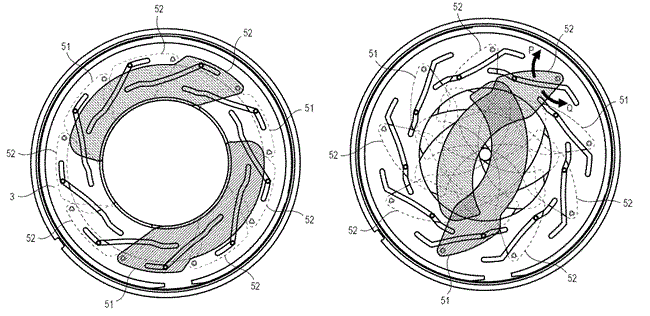 Canon Patent Application new method of creating a circular aperture