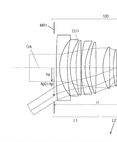 Canon Patent Application - 10mm 2.8 APS-C BR and 35mm 1.4 BR