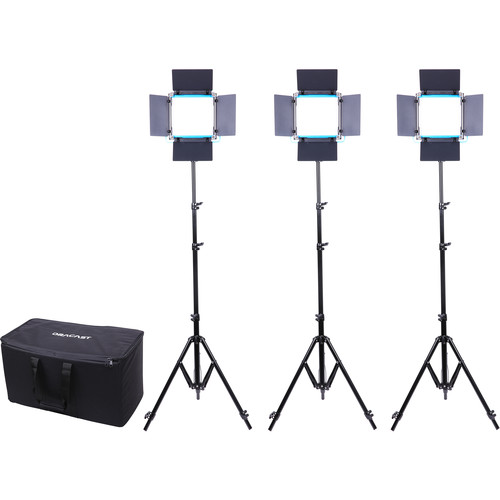 Deal of the Day: Dracast LED500 S-Series Bi-Color 3-Light Kit